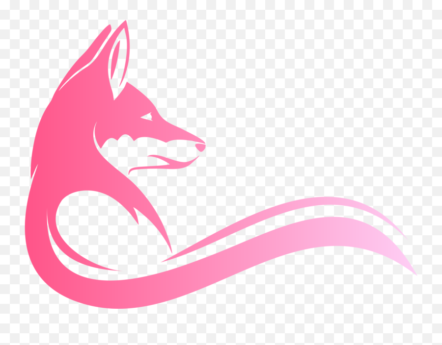 The Pink Fox Boutique - Pink Fox Transparent Png,Pink Dog Logo