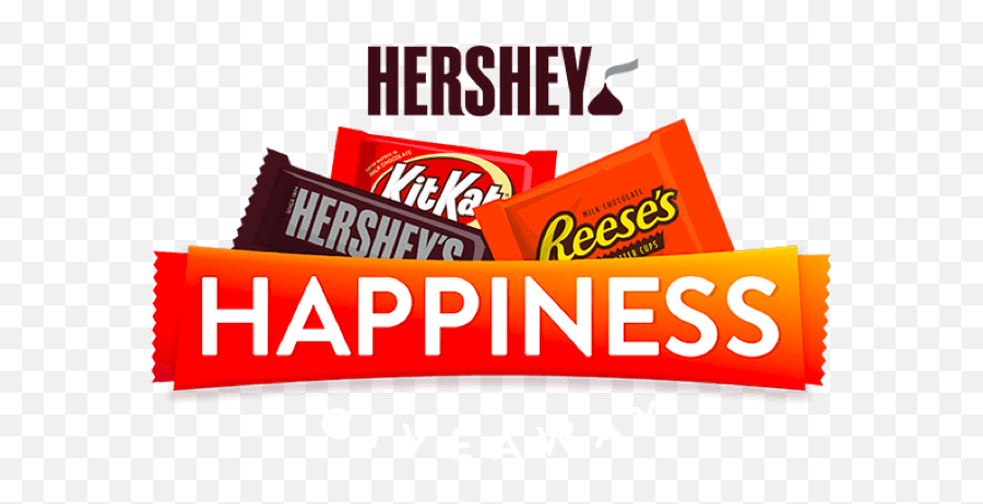 Hersheyu0027s Happiness Giveaway - Realtime Media Horizontal Png,Hershey Logo Png
