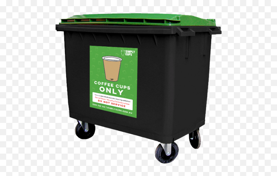 Simply Cups How It Works - Waste Container Lid Png,Recycling Bin Png