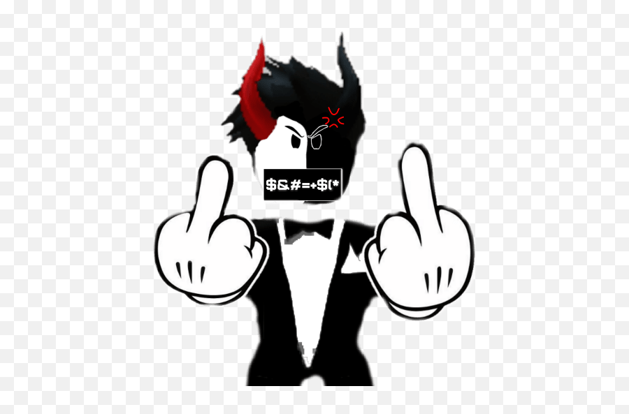Rey Demonio Roblox Pack Middle Finger Svg Png Roblox Logo Maker Free Transparent Png Images Pngaaa Com - svg free roblox character svg