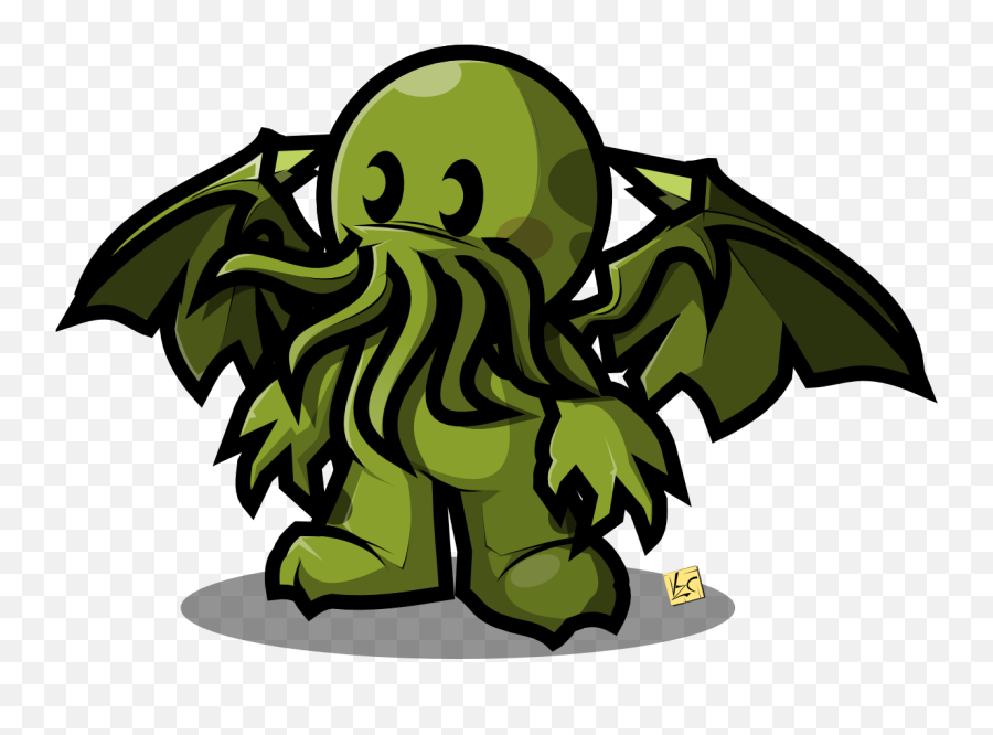 Cthulhu Clipart Images Gallery F 889601 - Png Cthulhu Png,Cthulhu Transparent
