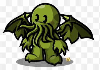 Cthulhu Clipart Images Gallery F 889601 - PNG Png