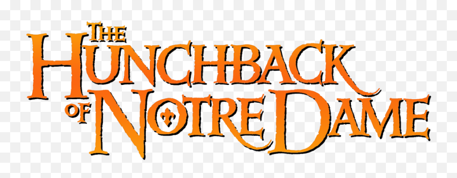 The Hunchback Of Notre Dame - Hunchback Of Notre Dame Png,Notre Dame Logo Png
