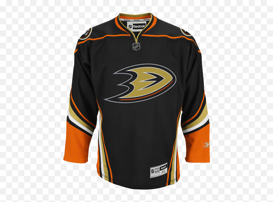 Ducks 3rd Jersey Leaked Icethetics - Anaheim Ducks Third Jersey 2010 Png,Anaheim Ducks Logo Png