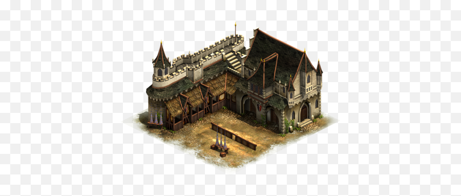 M Ss Latemiddleage Stable - Forge Of Empires Buildings Medieval Png,Stable Png