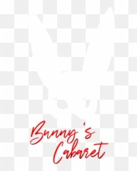 Bunnys Cabaret - Dot Png,Cabaret Logo