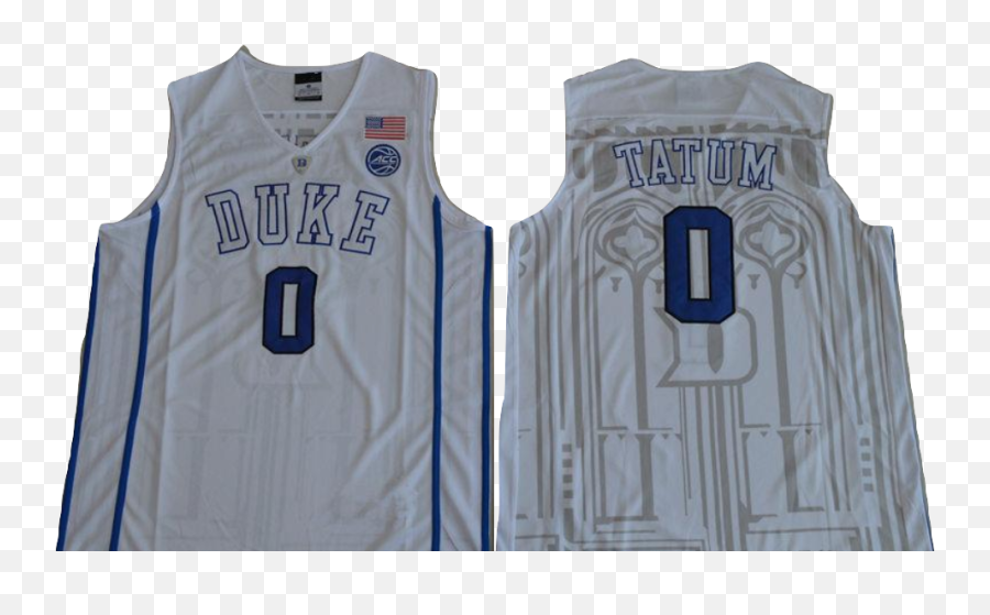 Jayson Tatum College Jersey - Duke Devils Basketball Throwback Jerseys Png,Jayson Tatum Png