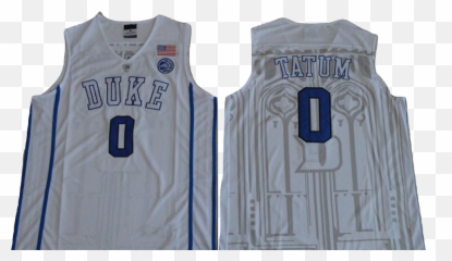 Jayson Tatum College Jersey - Duke Devils Basketball Throwback Jerseys Png,Jayson Tatum Png