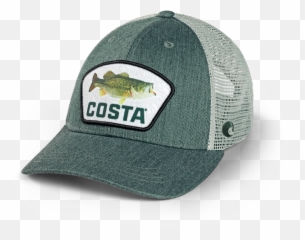 Topo Largemouth Bass Trucker Png