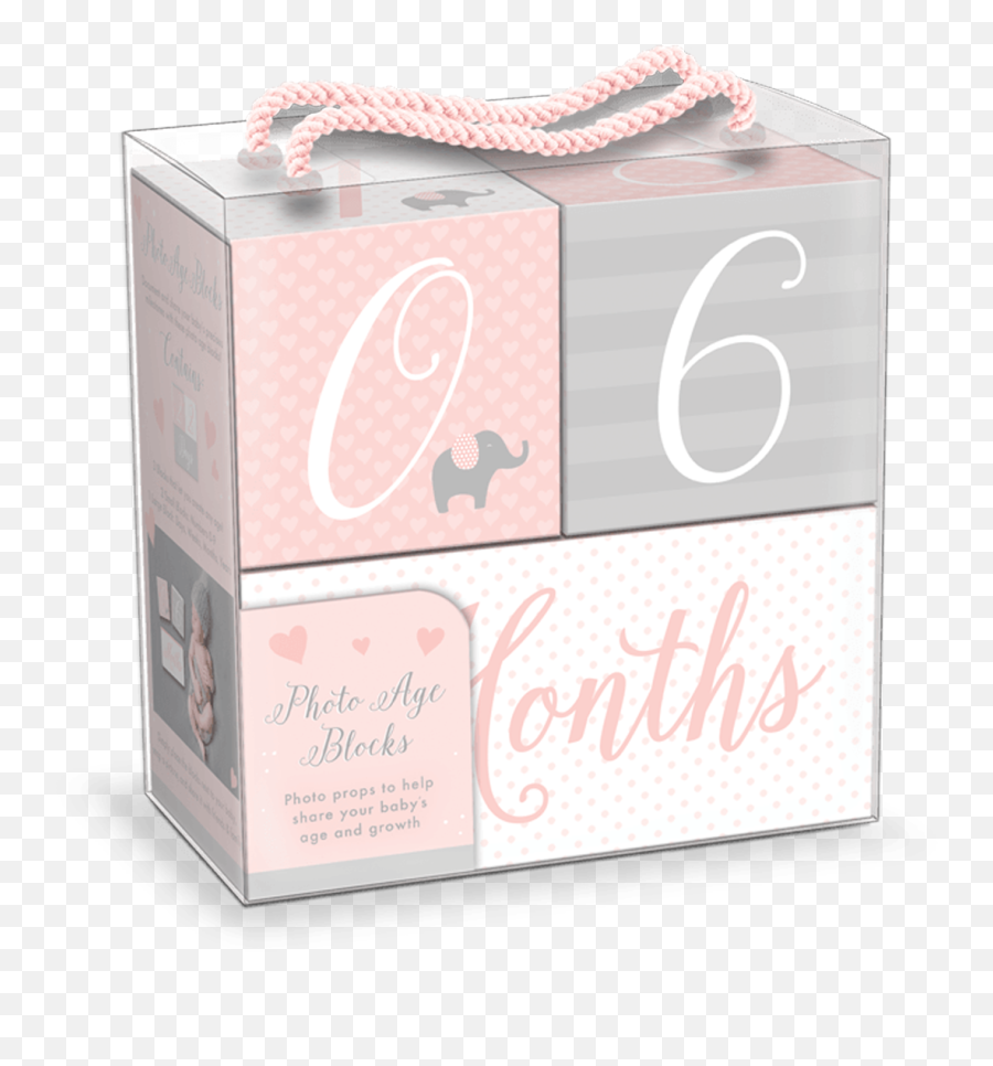 Dreams Milestone Block Set - Party Favor Png,Baby Blocks Png