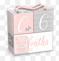 Dreams Milestone Block Set - Party Favor png