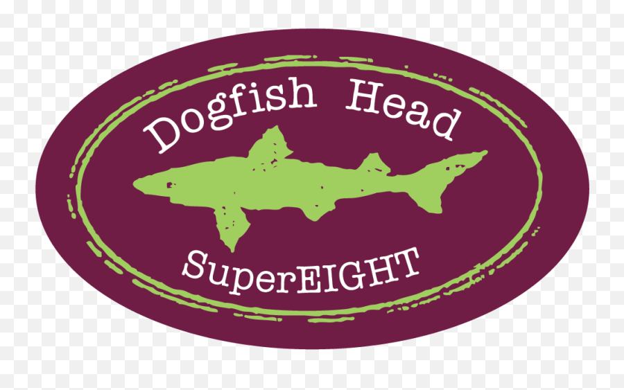 Dogfish Head Logo Png Transparent - Dogfish Head Super Eight Logo,Super 8 Logo