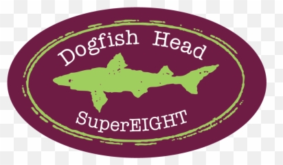 Dogfish Head Logo Png Transparent - Super Eight