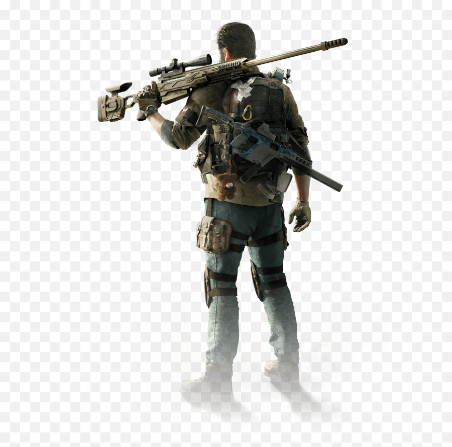 Tac 50 Division - Tom The Division 2 Png,The Division 2 Png
