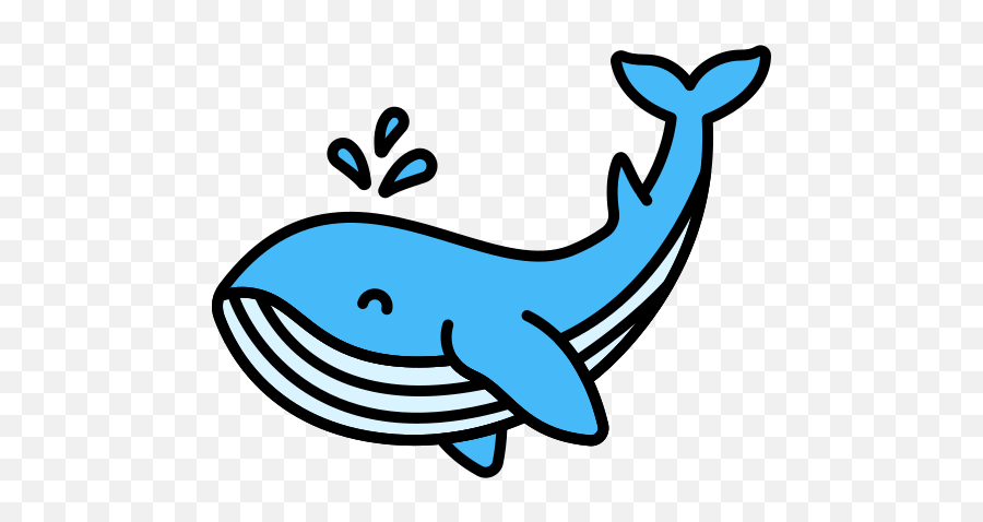 Whale Free Vector Icons Designed By Flat - Fish Png,Results Icon
