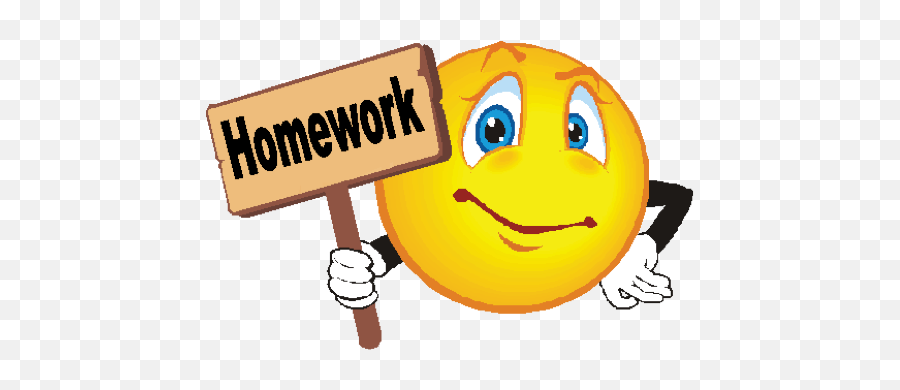 Homework - Homework Emoji Png,Homework Icon