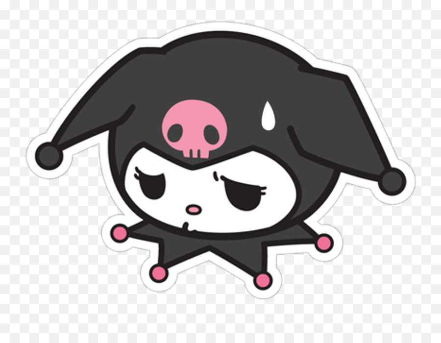 380 For My Love Of All Things Hello Kitty Sanrio Really - Kuromi Transparent Png,Aggretsuko Icon