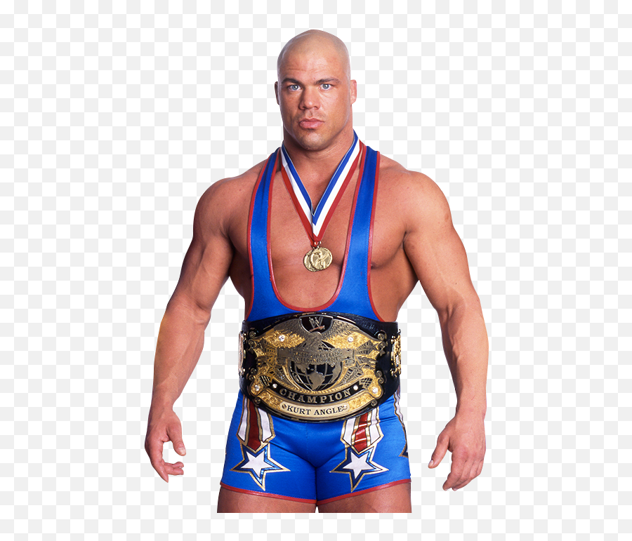 Kurt Angle Undisputed Champion - Kurt Angle Gold Medals Png,Kurt Angle Png