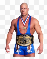 Kurt Angle Undisputed Champion - Kurt Angle Gold Medals Png,Kurt Angle Png