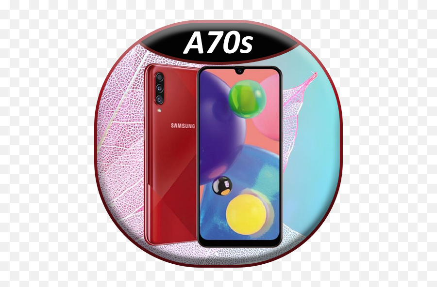 Galaxy A70s Themes Apk 1 - Samsung Galaxy A70s Price In Sri Lanka Png,Galaxy S7 Icon Size