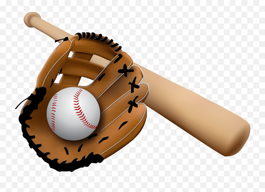 Baseball Bat And Ball Png 4 Image - Baseball And Bat Clipart,Baseball Ball Png