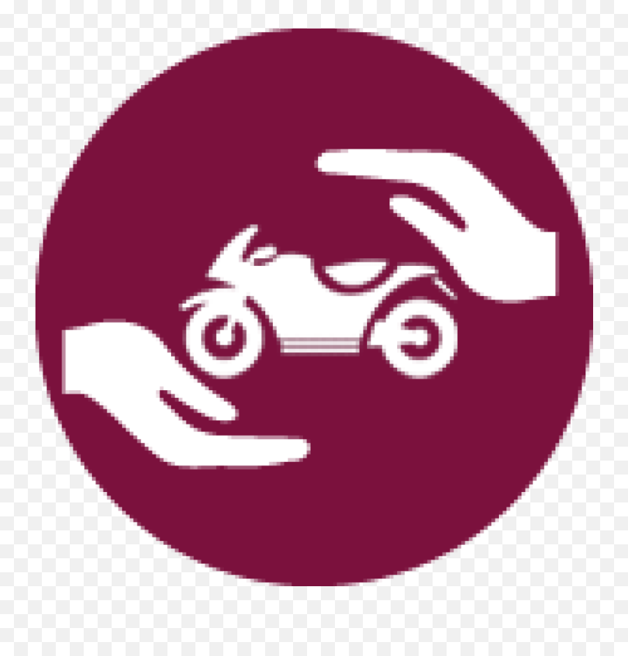 Download Motorcycle Gap Cover Icon - Bike Insurance Icon Png De Young Museum,Icon Motorcyle