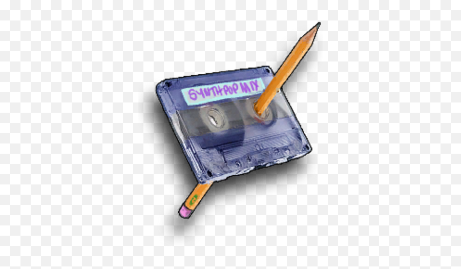 Mix Tape With Pencil Stuck In Hole - Official Wasteland 3 Wiki Marking Tool Png,Mixtape Icon