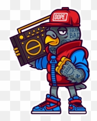 Character Design - Cartoon Graffiti png