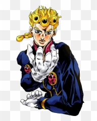 Transparent Giorno Giovanna - Manga png