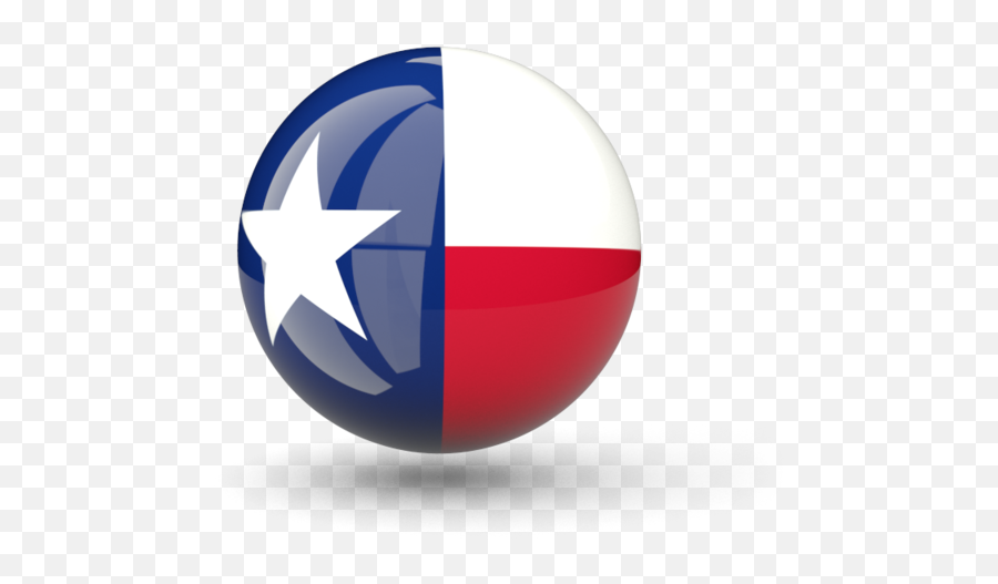 Sphere Icon - Texas Flag Icon Png,Texas Flag Png
