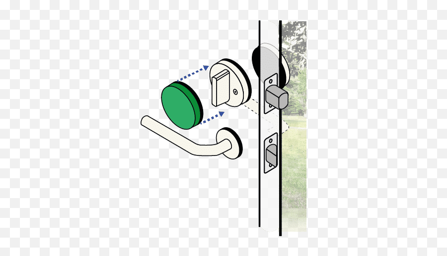 Smart Deadbolt Locks Reviews And - Vertical Png,Deadbolt Icon