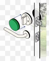 Smart Deadbolt Locks Reviews And - Vertical Png,Deadbolt Icon