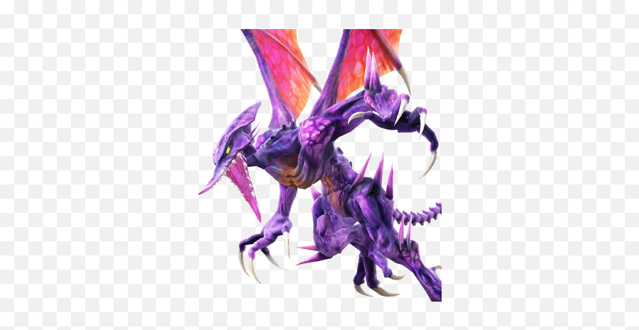 Ssb4 Ridley Transparent Png Image - Super Smash Bros Wii U Ridley,Ridley Png