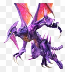 Ssb4 Ridley Transparent Png Image - Super Smash Bros Wii U Ridley,Ridley Png