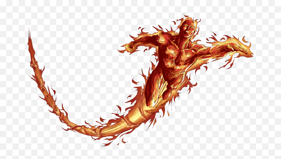 Download Human Torch Png Hd - Human Torch Png,Torch Png