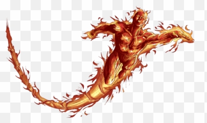 Download Human Torch Png Hd - Human Torch Png,Torch Png