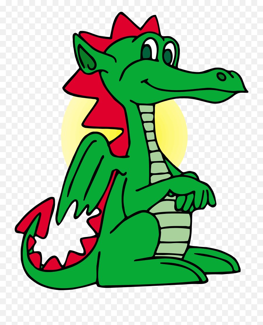 Dragon And Sun Clipart Png - Discovery Elementary Deltona Fl,Sun Clipart Png