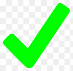 Lime Checkmark Icon - Free lime icons Tik Icon Png