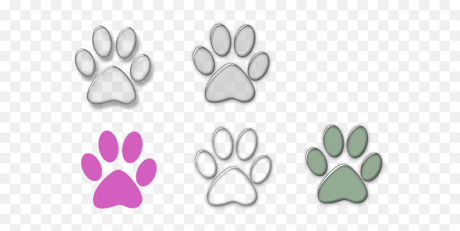 Free Dog Cat Paw Print - Dot Png,Cat Paw Icon