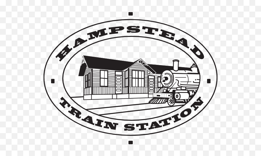Hampstead Train Station Logo Download - House Of Terror Png,Train Station Icon Vector