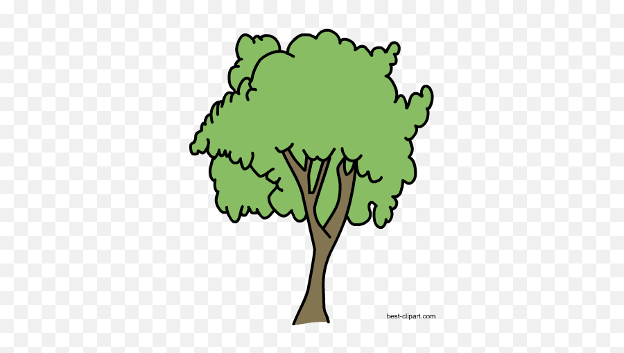 Free Tree Clip Art Images In Png Format - Clip Art,Big Tree Png