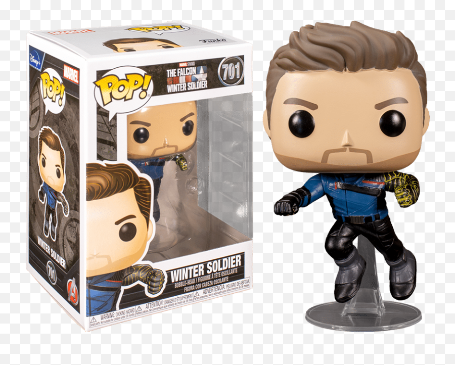 Funko Falcon And The Winter - Falcon And The Winter Soldier Funko Pop Png,Bucky Barnes Icon