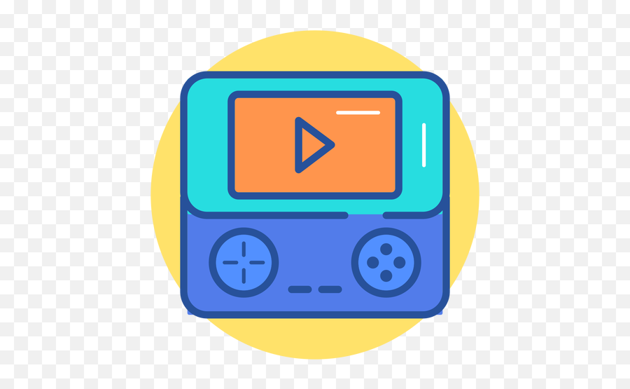Portable Game Console Icon - Icono Juegos Png,Console Icon