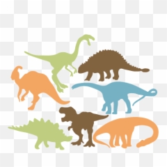 Download Free Transparent Dinosaur Silhouette Png Images Page 1 Pngaaa Com