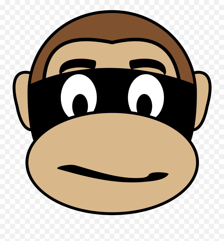 Gorilla Face Png - Ape Gorilla Chimpanzee Monkey Emoji Funny Monkey Emoji,Gorilla Transparent