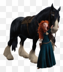 Disney Merida Png Transparent Images - Merida And Angus Disney Pixar Brave,Brave Png
