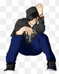 Emo Kid - Cartoon Png,Emo Png