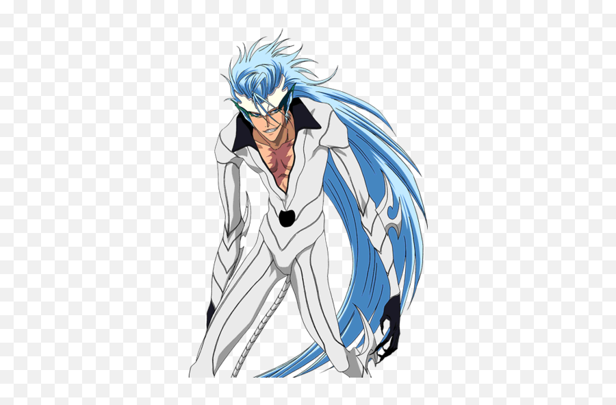 Fighting Mindsets Pantheon - Fictional Character Png,Grimmjow Jeagerjaques Icon