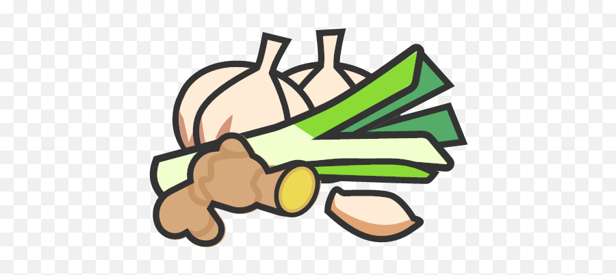 Onion Ginger And Garlic Vector Icons - Garlic Png Icon,Ginger Icon