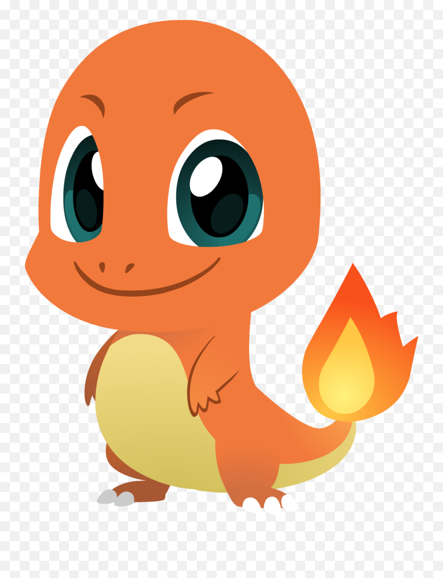 Pokemon Charmander Png Picture - Pokemon Playhouse All Pokemon,Charmander Png